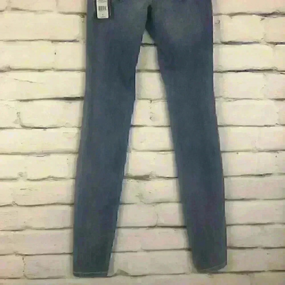 NWT NYDJ Ami Skinny Jeans Blue Sz 00L High-Rise - Picture 3 of 9